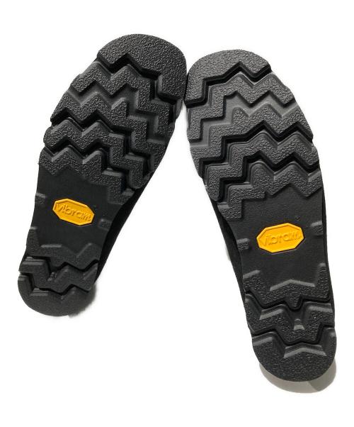 CLARKS（クラークス）CLARKS (クラークス) Wallabee Slip ブラック サイズ:7　1/2の古着・服飾アイテム