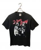 TULTEXタルテックス）の古着「ヴィンテージTシャツ」｜ブラック