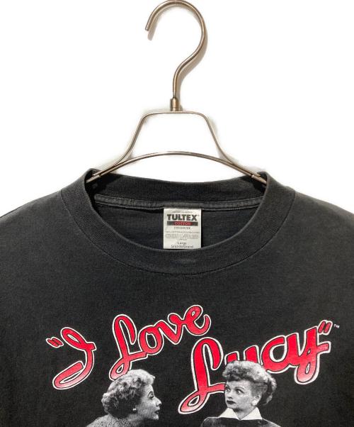 TULTEX（タルテックス）TULTEX (タルテックス) ヴィンテージTシャツ ブラック サイズ:Lの古着・服飾アイテム