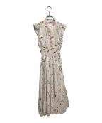 Snidelスナイデル）の古着「Sustainable20周年プリントワンピース」｜ピンク