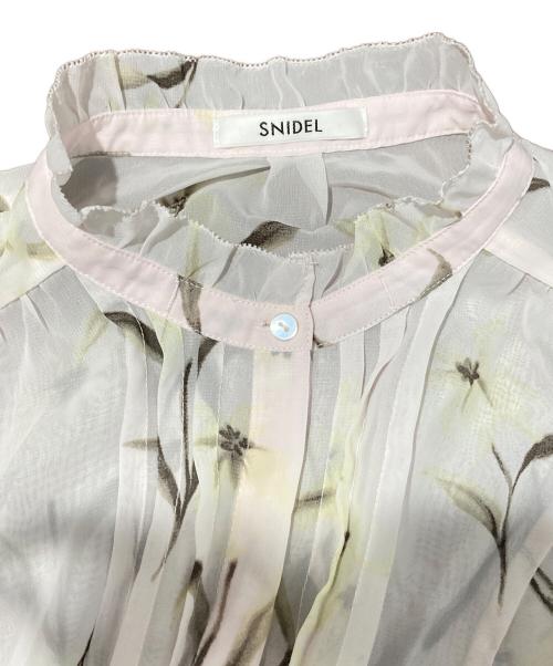 Snidel（スナイデル）Snidel (スナイデル) Sustainable20周年プリントワンピース ピンク サイズ:Sの古着・服飾アイテム