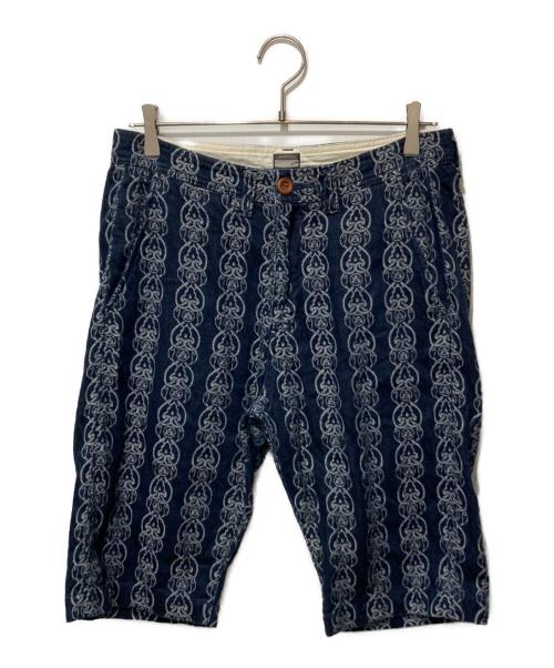 MOMOTARO JEANS（桃太郎ジーンズ）MOMOTARO JEANS (桃太郎ジーンズ) ハーフパンツ インディゴ サイズ:W30の古着・服飾アイテム