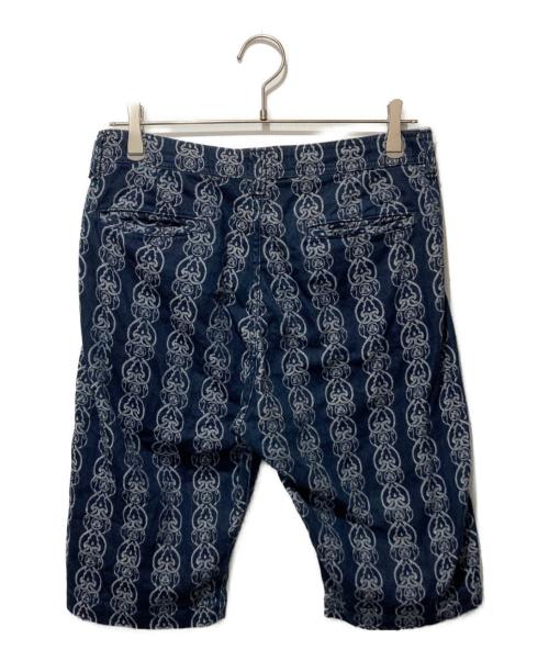MOMOTARO JEANS（桃太郎ジーンズ）MOMOTARO JEANS (桃太郎ジーンズ) ハーフパンツ インディゴ サイズ:W30の古着・服飾アイテム