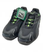 PUMAプーマ）の古着「INHALE インヘイル」｜ブラック×グリーン