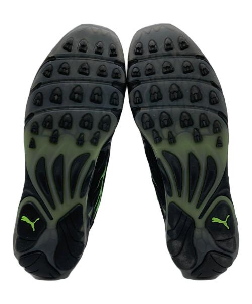 PUMA（プーマ）PUMA (プーマ) INHALE インヘイル ブラック×グリーン サイズ:28 未使用品の古着・服飾アイテム