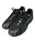 PUMA（プーマ）の古着「INHALE ローカットスニーカー」｜ブラック×グリーン