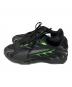 PUMA (プーマ) INHALE ローカットスニーカー ブラック×グリーン サイズ:26.5cm 未使用品：7000円