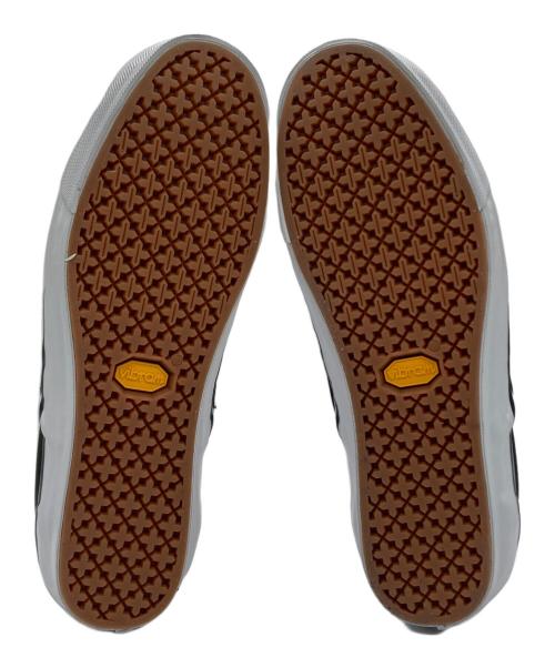 OTW by Vans（オーティーダブリュー バイ バンズ）Otw by VANS (オーティーダブリュー バイ バンズ) Otw Classic Slip-on 98 vi ブラック×レッド サイズ:27.5の古着・服飾アイテム