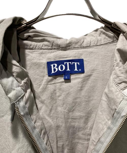 BoTT（ボット）BoTT (ボット) Pigment Dyed Work Jacket グレー サイズ:Lの古着・服飾アイテム
