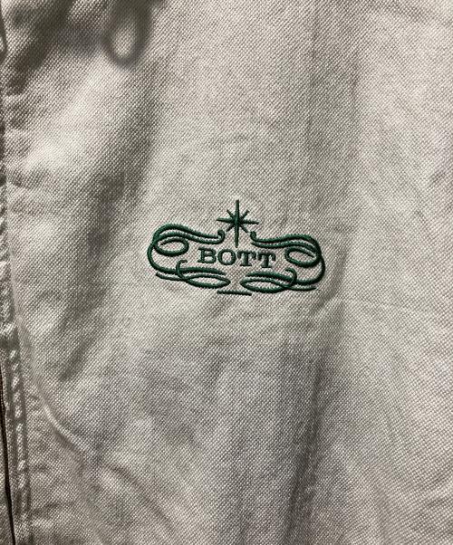 BoTT（ボット）BoTT (ボット) Pigment Dyed Work Jacket グレー サイズ:Lの古着・服飾アイテム