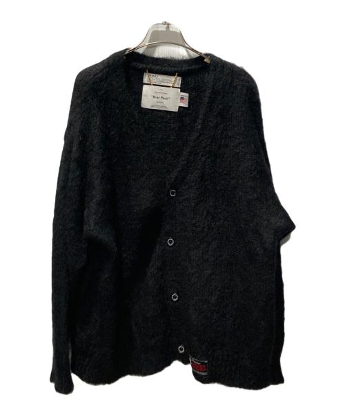 DAIRIKU（ダイリク）DAIRIKU (ダイリク) Mohair Knit Cardigan ブラック サイズ:Fの古着・服飾アイテム