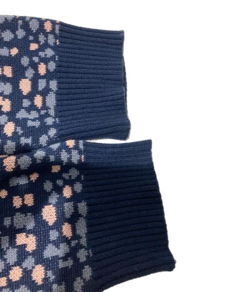 BoTT（ボット）BoTT (ボット) Paint Sweater ネイビー サイズ:Lの古着・服飾アイテム