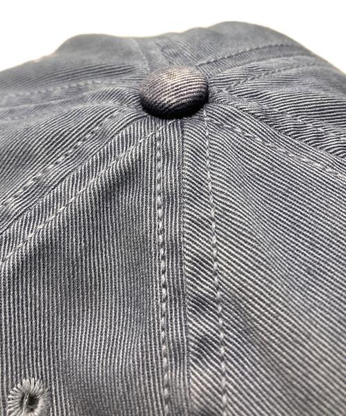 RRL（ダブルアールエル）RRL (ダブルアールエル) シールドロゴツイルキャップ グレーの古着・服飾アイテム