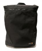 PORTER×STANDARD CALIFORNIAポーター×スタンダードカリフォルニア）の古着「Box Backpack Type 2」｜ブラック