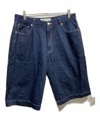 WISM×BALウィズム×バル）の古着「別注 LOOSE FIT 5P DENIM SHORT」｜インディゴ