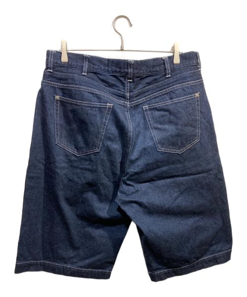 WISM（ウィズム）WISM (ウィズム) BAL (バル) 別注 LOOSE FIT 5P DENIM SHORT インディゴ サイズ:2の古着・服飾アイテム