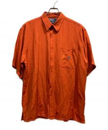 POLO RALPH LAUREN（ポロ・ラルフローレン）の古着「半袖シャツ」｜オレンジ