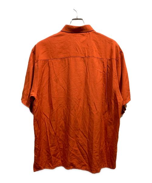 POLO RALPH LAUREN（ポロ・ラルフローレン）POLO RALPH LAUREN (ポロ・ラルフローレン) 半袖シャツ オレンジ サイズ:Lの古着・服飾アイテム