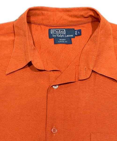 POLO RALPH LAUREN（ポロ・ラルフローレン）POLO RALPH LAUREN (ポロ・ラルフローレン) 半袖シャツ オレンジ サイズ:Lの古着・服飾アイテム