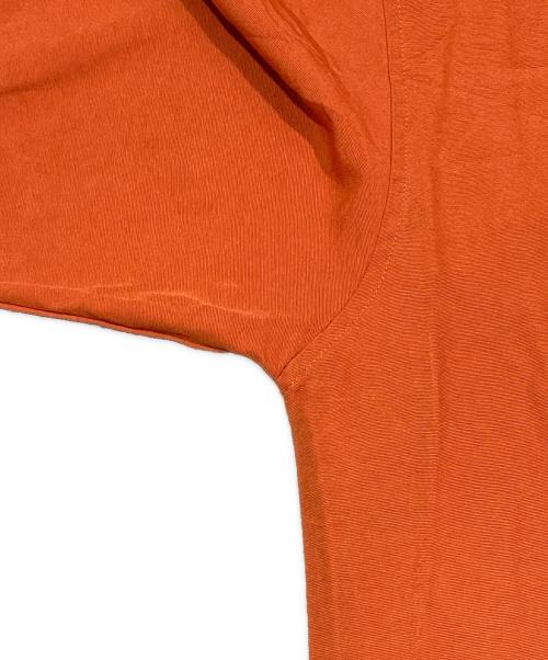 POLO RALPH LAUREN（ポロ・ラルフローレン）POLO RALPH LAUREN (ポロ・ラルフローレン) 半袖シャツ オレンジ サイズ:Lの古着・服飾アイテム