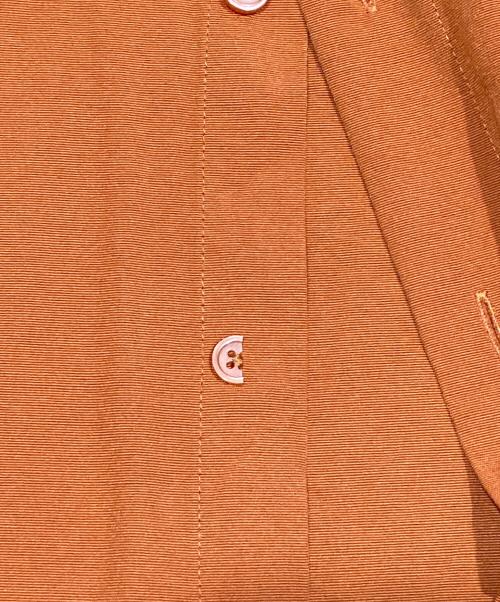 POLO RALPH LAUREN（ポロ・ラルフローレン）POLO RALPH LAUREN (ポロ・ラルフローレン) 半袖シャツ オレンジ サイズ:Lの古着・服飾アイテム