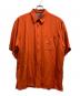 POLO RALPH LAUREN（ポロ・ラルフローレン）の古着「半袖シャツ」｜オレンジ