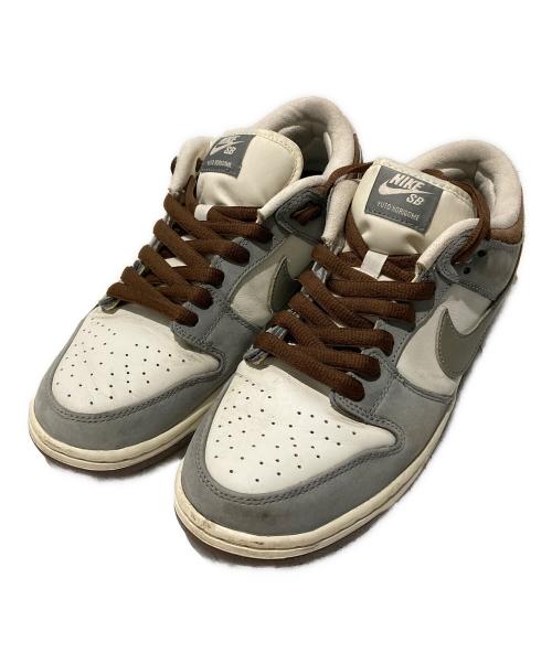 NIKE（ナイキ）NIKE (ナイキ) Yuto Horigome Nike SB DUNK LOW PRO 堀米ダンク ホワイト×グレー サイズ:27.5ｃｍの古着・服飾アイテム