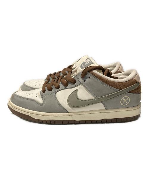 NIKE（ナイキ）NIKE (ナイキ) Yuto Horigome Nike SB DUNK LOW PRO 堀米ダンク ホワイト×グレー サイズ:27.5ｃｍの古着・服飾アイテム