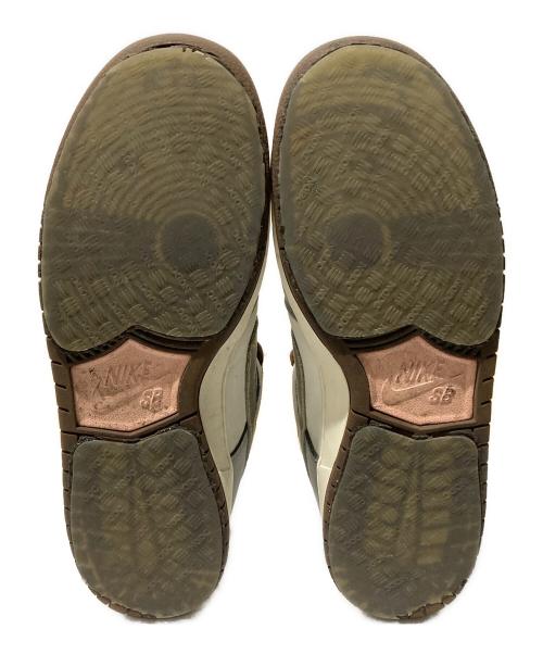 NIKE（ナイキ）NIKE (ナイキ) Yuto Horigome Nike SB DUNK LOW PRO 堀米ダンク ホワイト×グレー サイズ:27.5ｃｍの古着・服飾アイテム