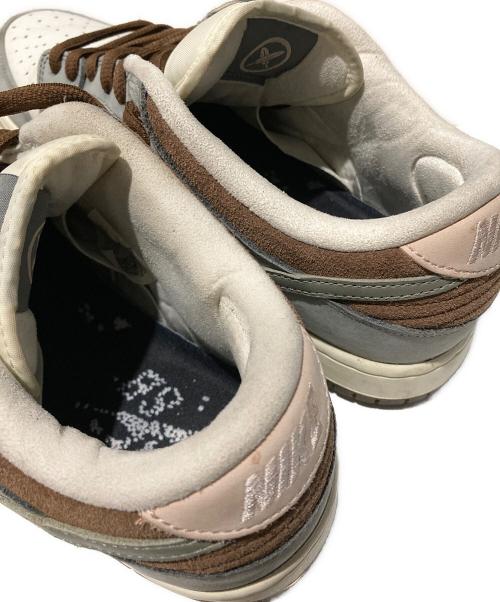 NIKE（ナイキ）NIKE (ナイキ) Yuto Horigome Nike SB DUNK LOW PRO 堀米ダンク ホワイト×グレー サイズ:27.5ｃｍの古着・服飾アイテム