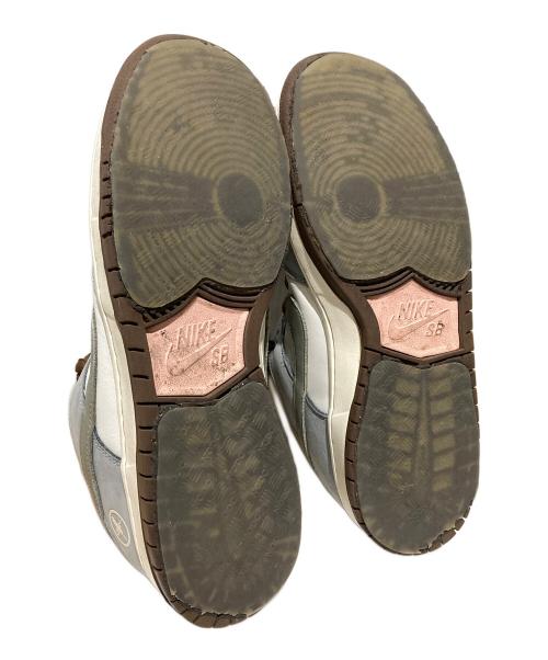 NIKE（ナイキ）NIKE (ナイキ) Yuto Horigome Nike SB DUNK LOW PRO 堀米ダンク ホワイト×グレー サイズ:27.5ｃｍの古着・服飾アイテム