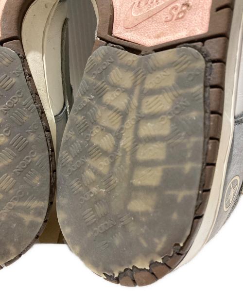 NIKE（ナイキ）NIKE (ナイキ) Yuto Horigome Nike SB DUNK LOW PRO 堀米ダンク ホワイト×グレー サイズ:27.5ｃｍの古着・服飾アイテム