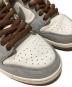 中古・古着 NIKE (ナイキ) Yuto Horigome Nike SB DUNK LOW PRO 堀米ダンク ホワイト×グレー サイズ:27.5ｃｍ：18000円