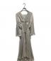 Ameri（アメリ）の古着「MEDI GATHER NEGLIGEE DRESS」｜シルバー