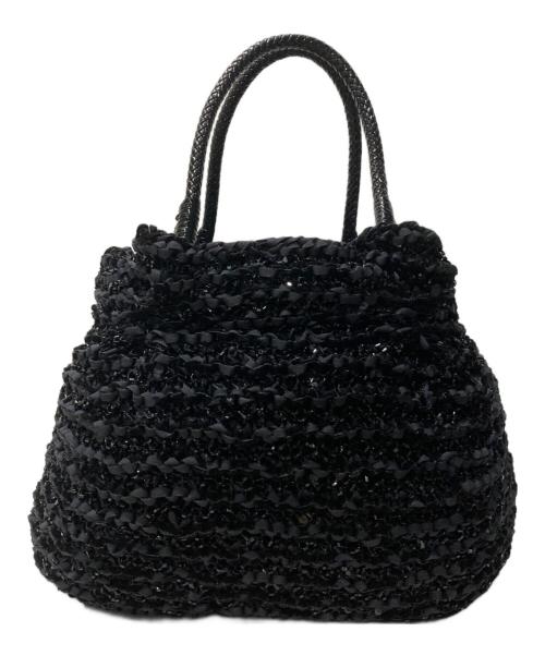 ANTEPRIMA（アンテプリマ）ANTEPRIMA (アンテプリマ) ワイヤーハンドバッグ ブラックの古着・服飾アイテム