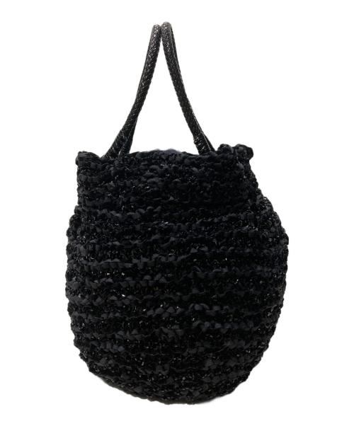 ANTEPRIMA（アンテプリマ）ANTEPRIMA (アンテプリマ) ワイヤーハンドバッグ ブラックの古着・服飾アイテム