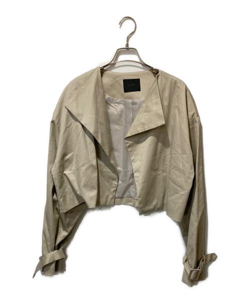 KBF（ケービーエフ）KBF (ケービーエフ) 3WAYスプリングコート ベージュ サイズ:FREEの古着・服飾アイテム