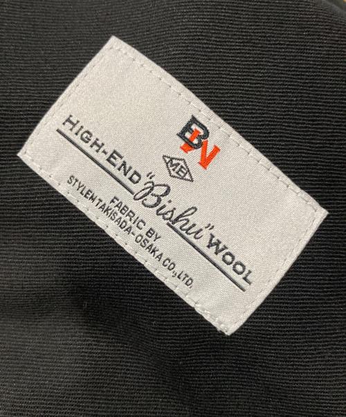 MB ULTIMATE FABRIC（エムビーアルティメットファブリック）MB ULTIMATE FABRIC (エムビーアルティメットファブリック) ハイエンド尾州ウールフロントシームハカマスラックス ブラック サイズ:Sの古着・服飾アイテム