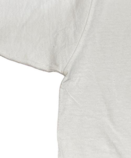 stussy（ステューシー）stussy (ステューシー) スカルプリントTシャツ ホワイト サイズ:Lの古着・服飾アイテム