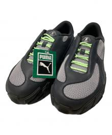 PUMA（プーマ）の古着「SKEPTA SKOPE MU FLAT」｜ブラック