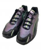 PUMAプーマ）の古着「F1 INHALE 75 YRS」｜ブラック