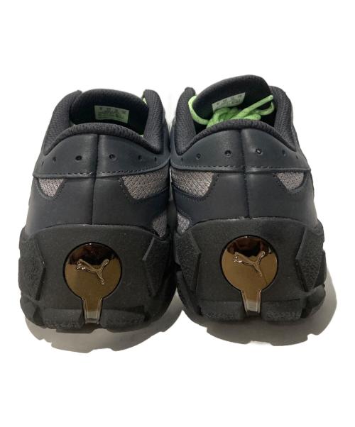 PUMA（プーマ）PUMA (プーマ) SKEPTA SKOPE MU FLAT ブラック サイズ:28㎝の古着・服飾アイテム