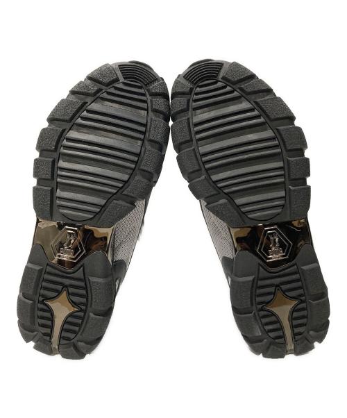 PUMA（プーマ）PUMA (プーマ) SKEPTA SKOPE MU FLAT ブラック サイズ:28㎝の古着・服飾アイテム