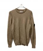 STONE ISLANDストーンアイランド）の古着「Wool-blend crew-neck sweater」｜ブラウン