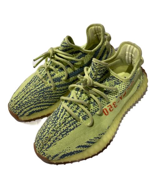 adidas（アディダス）adidas (アディダス) Yeezy Boost 350 V2 イエロー サイズ:25.5cmの古着・服飾アイテム