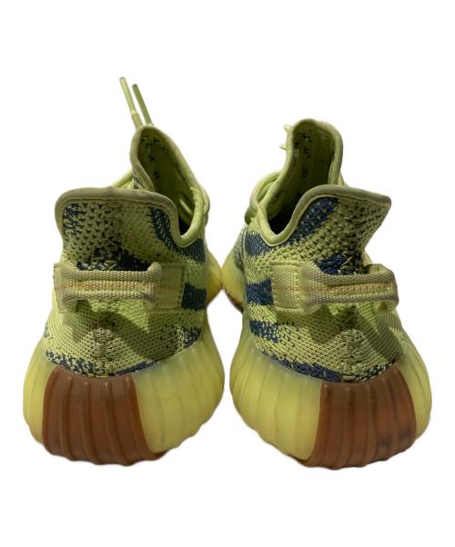 adidas（アディダス）adidas (アディダス) Yeezy Boost 350 V2 イエロー サイズ:25.5cmの古着・服飾アイテム