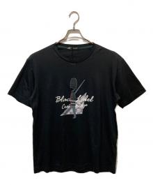 BLACK LABEL CRESTBRIDGE（ブラックレーベル クレストブリッジ）の古着「Tシャツ」｜ブラック