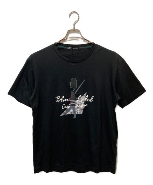 BLACK LABEL CRESTBRIDGE（ブラックレーベル クレストブリッジ）BLACK LABEL CRESTBRIDGE (ブラックレーベル クレストブリッジ) Tシャツ ブラック サイズ:L 未使用品の古着・服飾アイテム