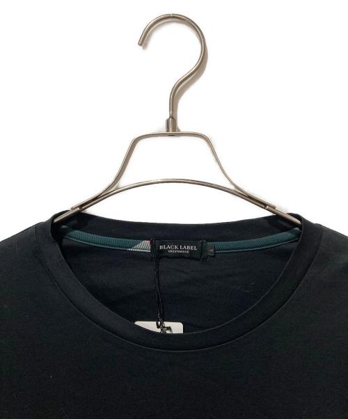 BLACK LABEL CRESTBRIDGE（ブラックレーベル クレストブリッジ）BLACK LABEL CRESTBRIDGE (ブラックレーベル クレストブリッジ) Tシャツ ブラック サイズ:L 未使用品の古着・服飾アイテム
