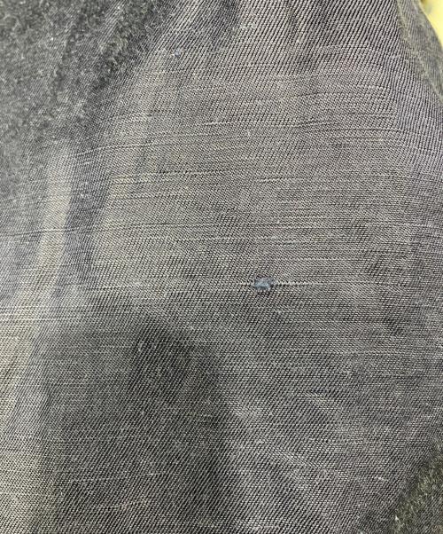 Y's（ワイズ）Y's (ワイズ) リネンジャケット ネイビー サイズ:Sの古着・服飾アイテム